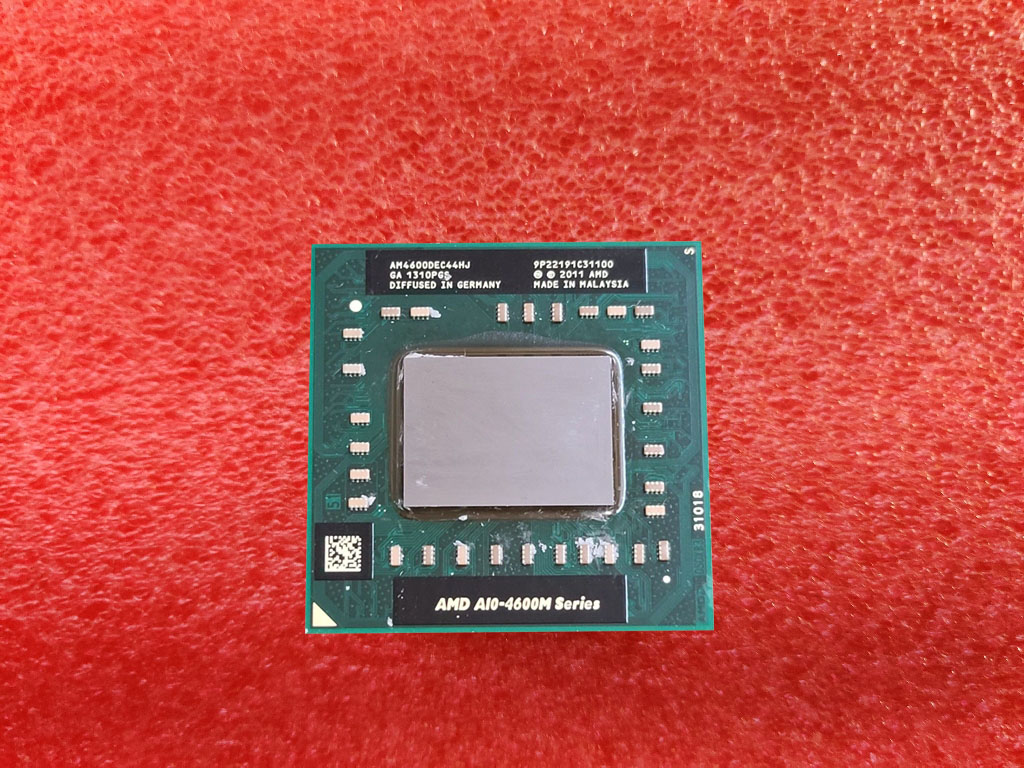 Amd A10-4600M