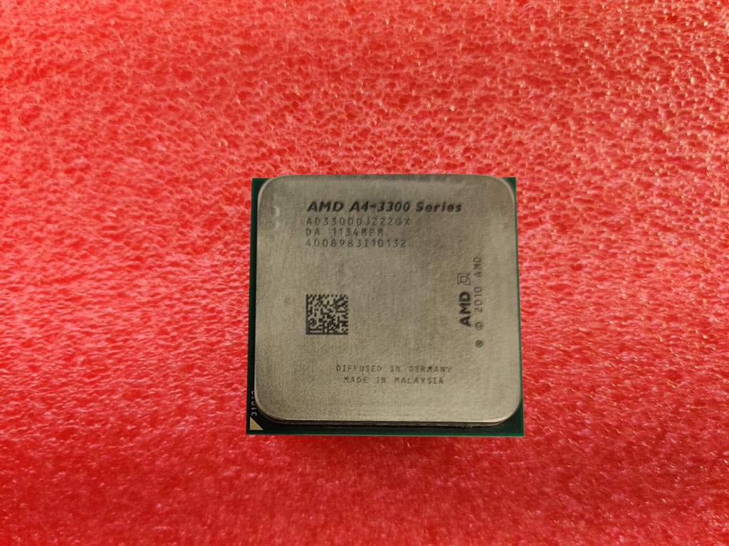 Amd A4-3300