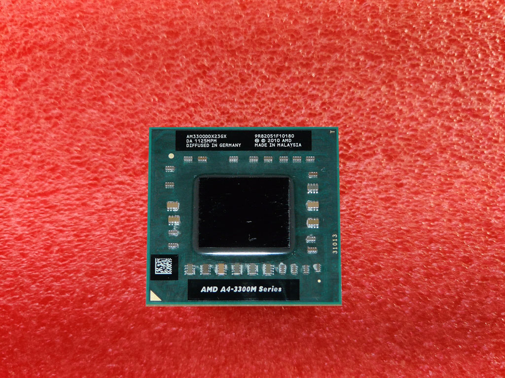 Amd A4-3300M