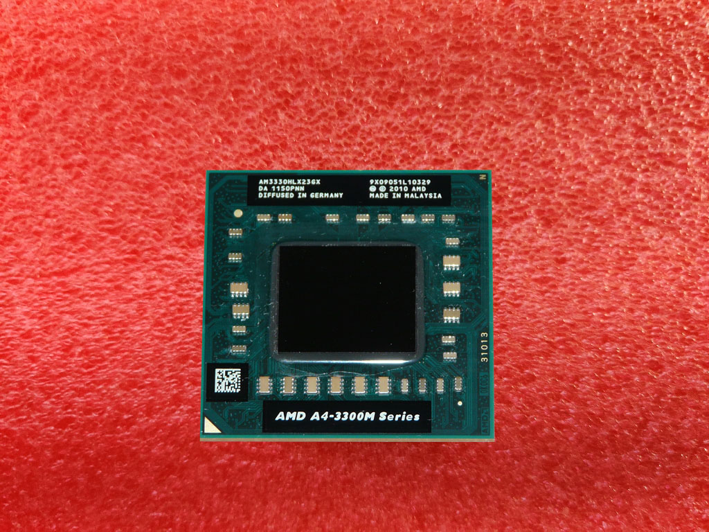 Amd A4-3330MX