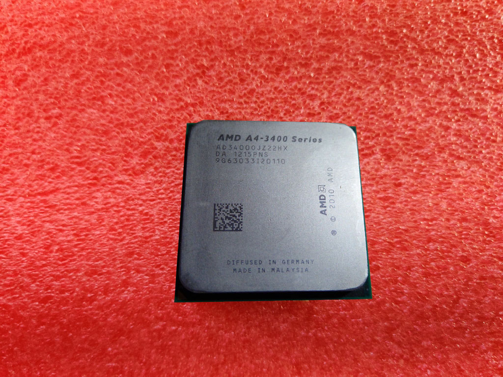 Amd A4-3400