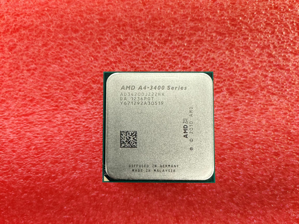 Amd A4-3420