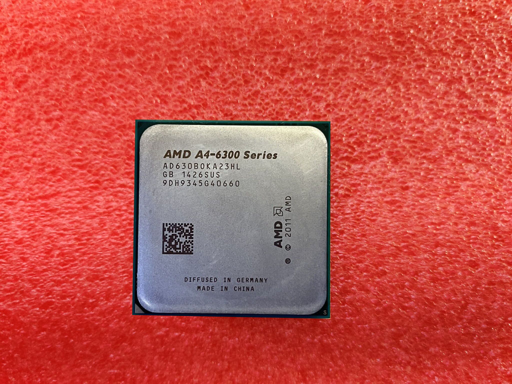 Amd A4-6300B