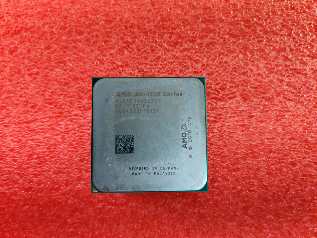 Amd A6-3500