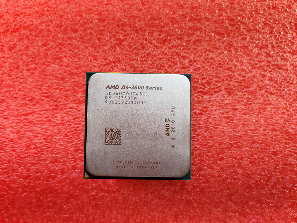 Amd A6-3600