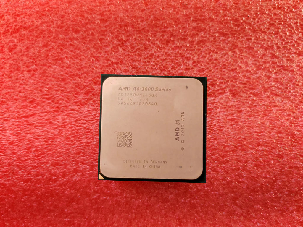 Amd A6-3650