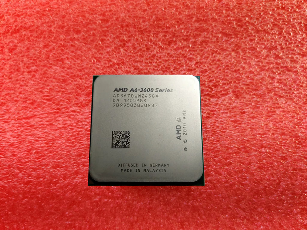 Amd A6-3670K