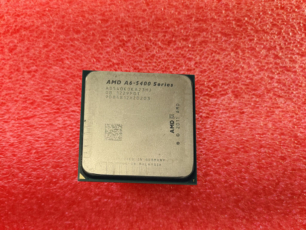 Amd A6-5400K