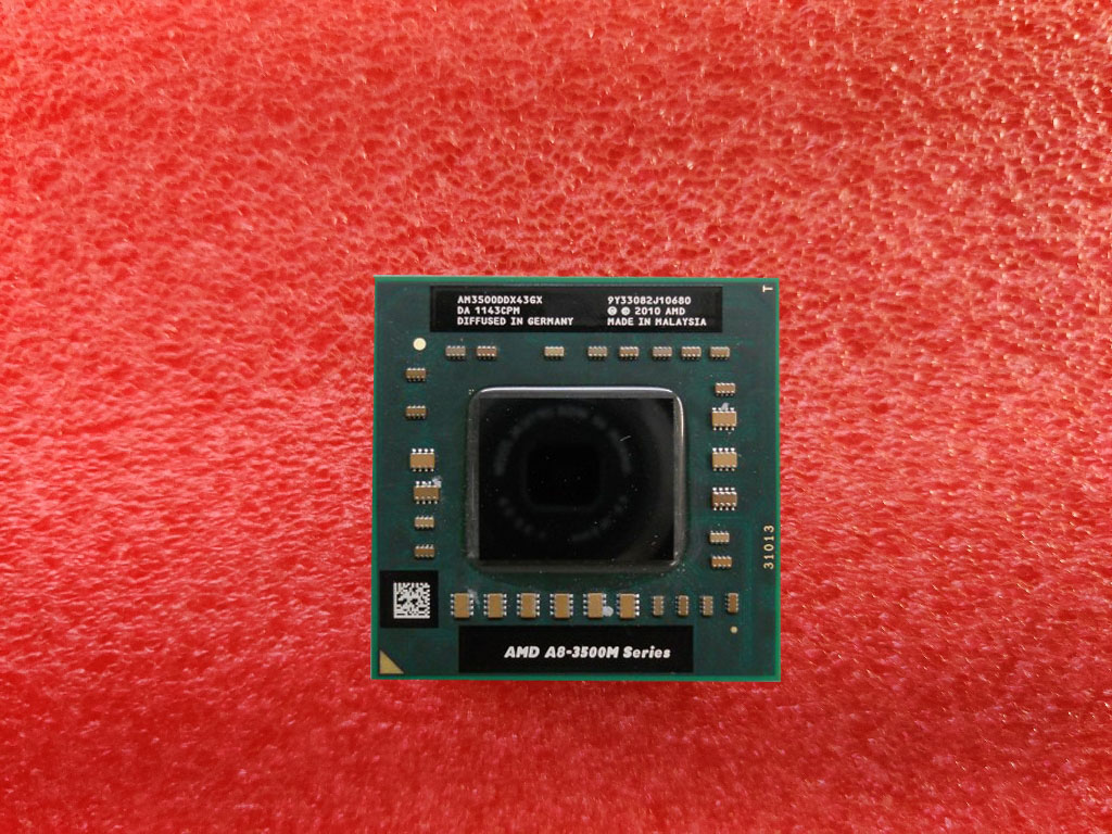 Amd A8-3500M