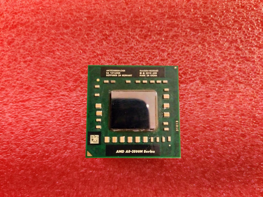 Amd A8-3520M