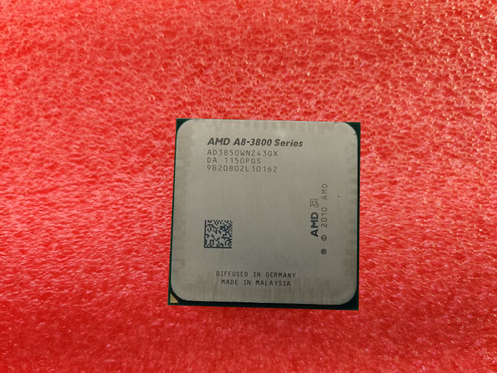 Amd A8-3850