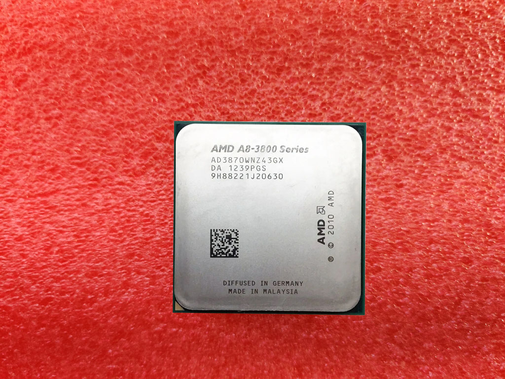 Amd A8-3870K