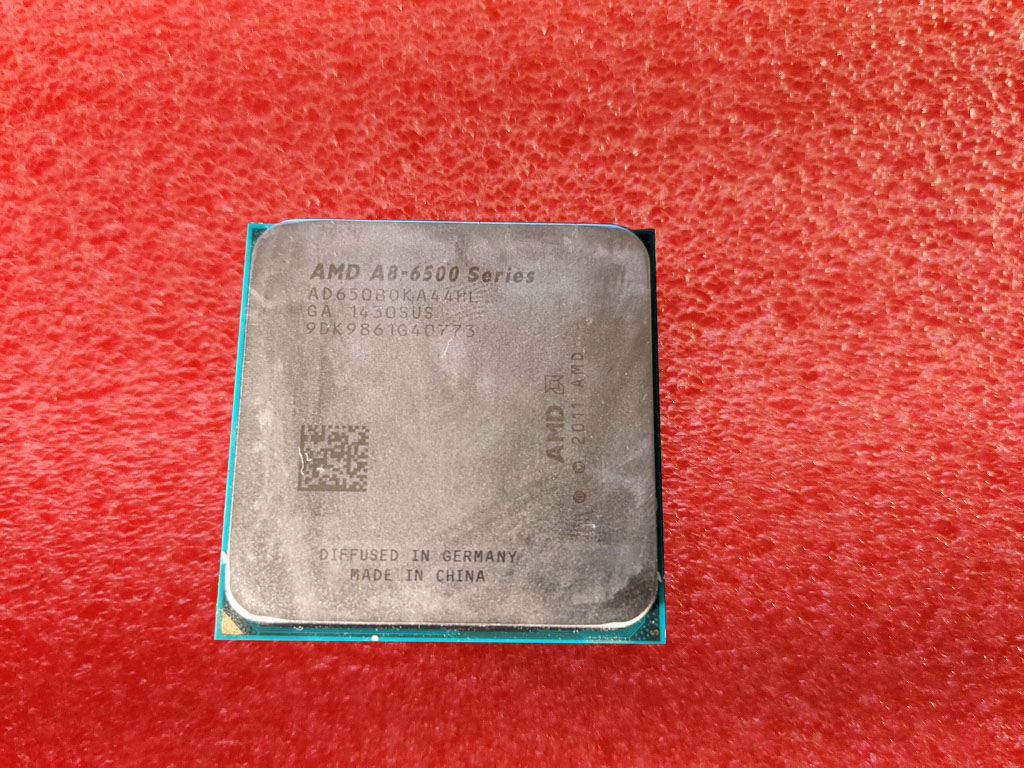 Amd A8-6500B