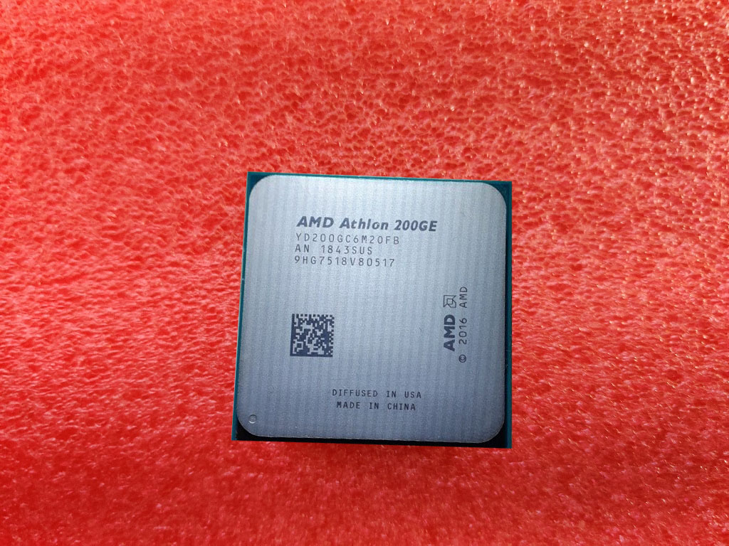 Amd Athlon 200GE