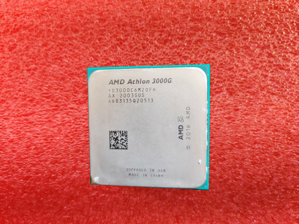 Amd Athlon 3000G