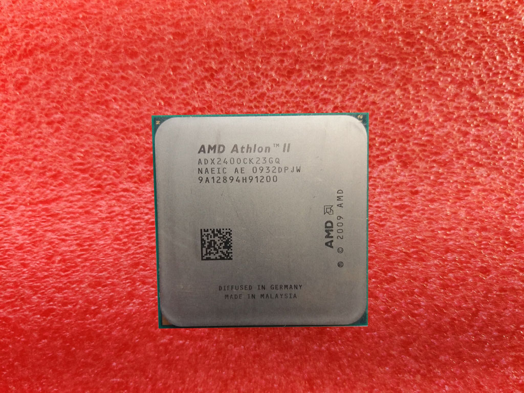 Amd Athlon II X2 240