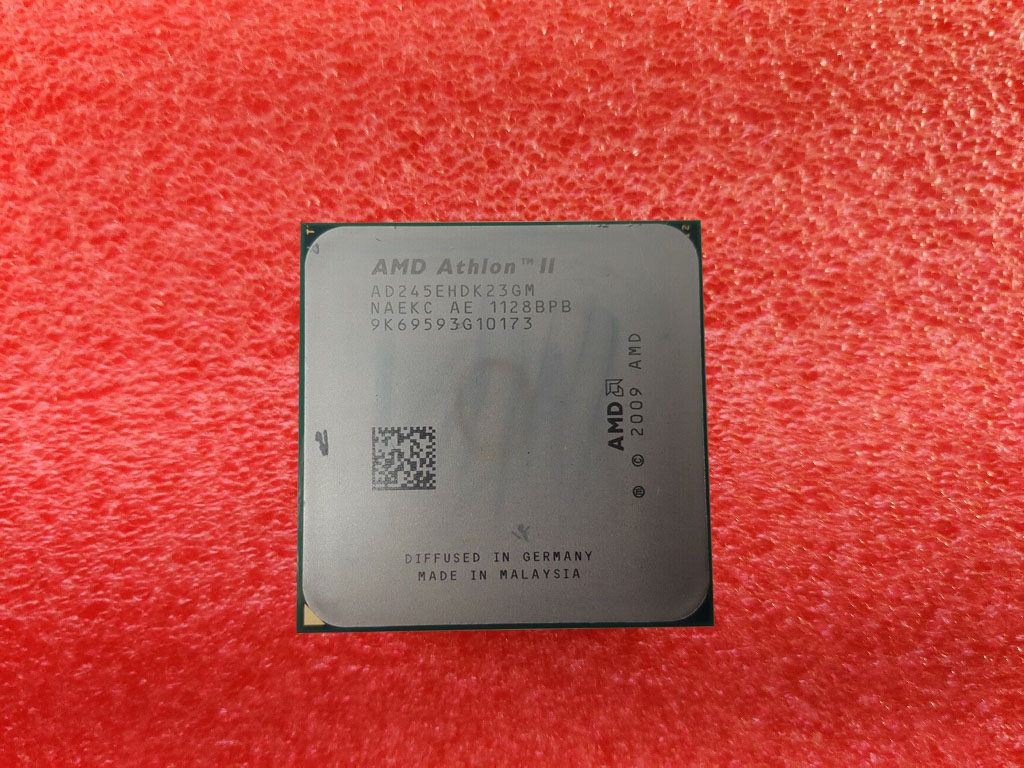 Amd Athlon II X2 245