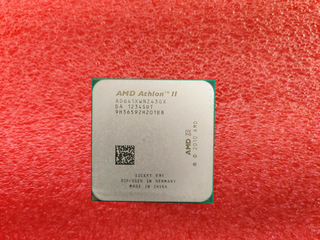 Amd Athlon II X4 641