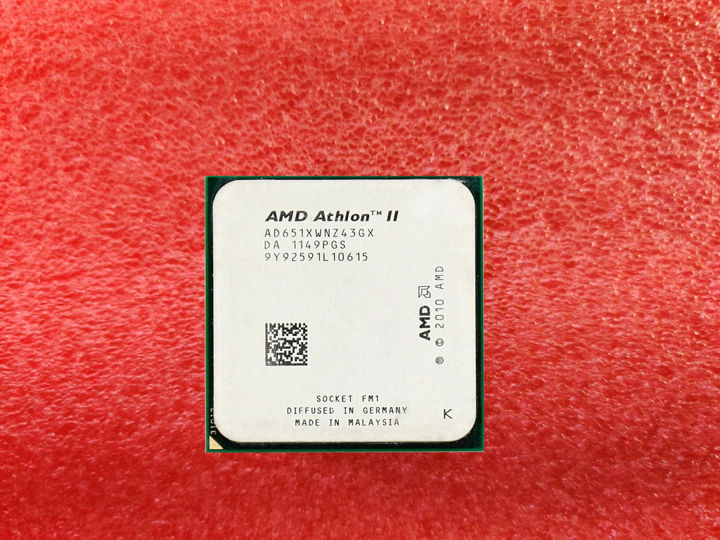 Amd Athlon II X4 651