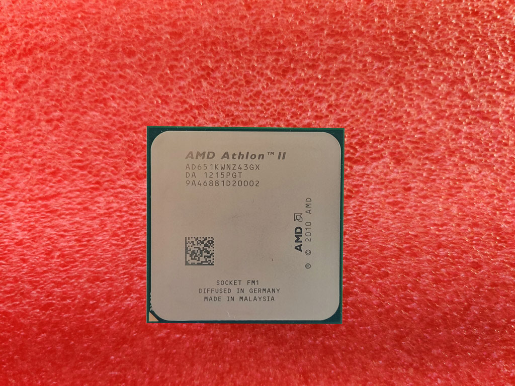 Amd Athlon II X4 651K