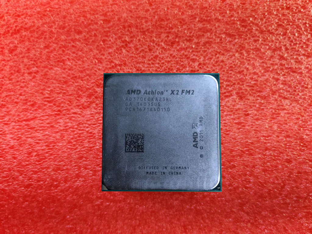 Amd Athlon X2 370K