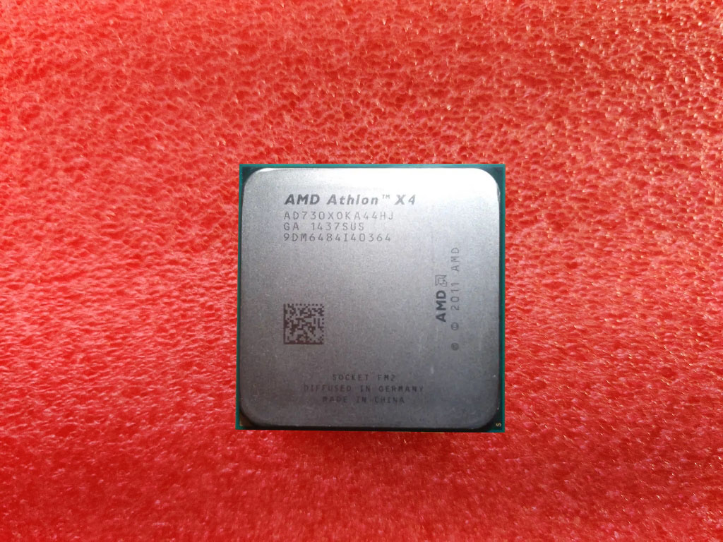 Amd Athlon X4 730