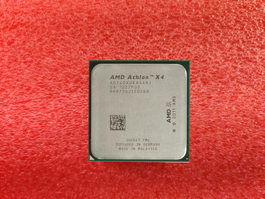 Amd Athlon X4 740