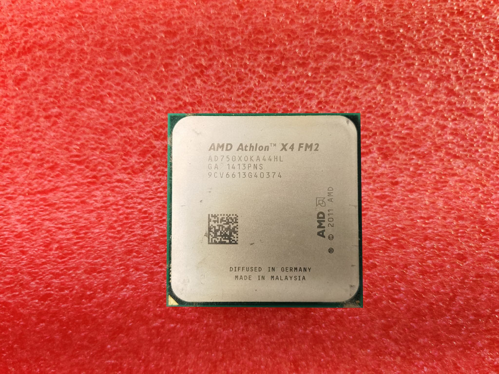 Amd Athlon X4 750