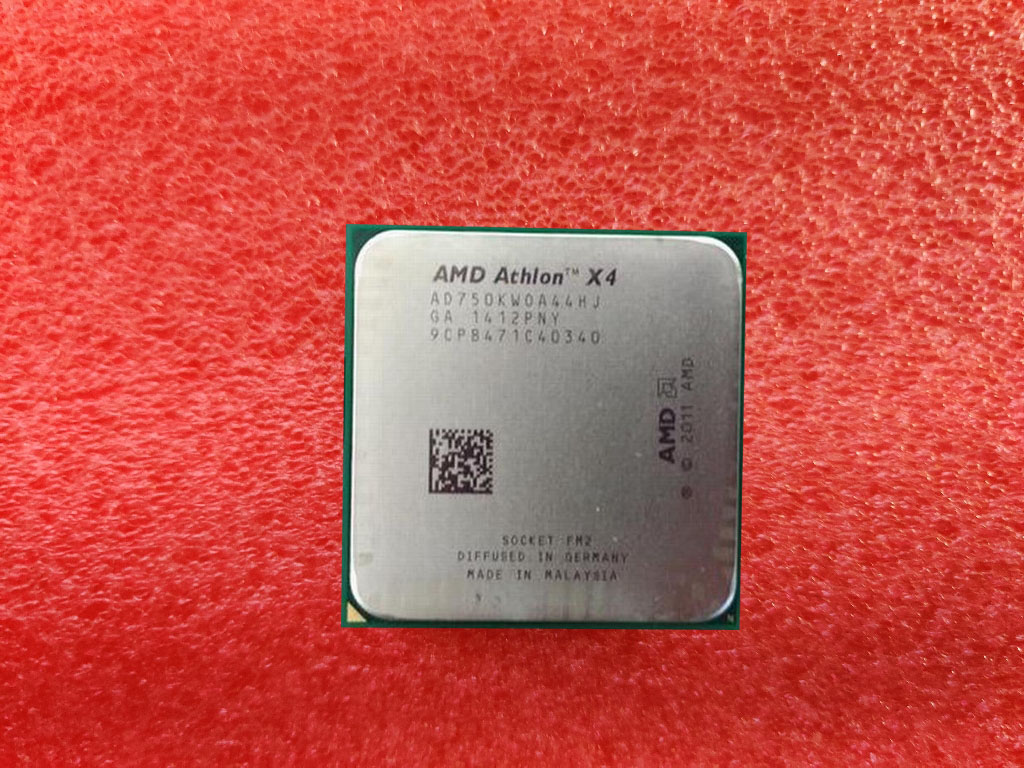 Amd Athlon X4 750K