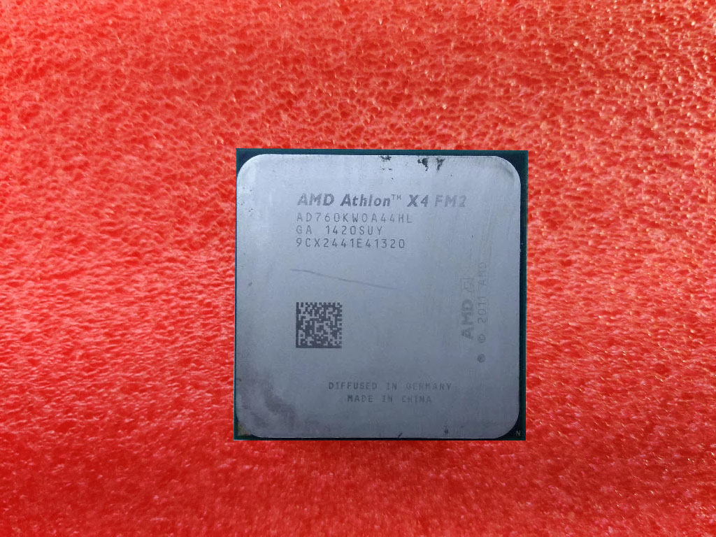 Amd Athlon X4 760K