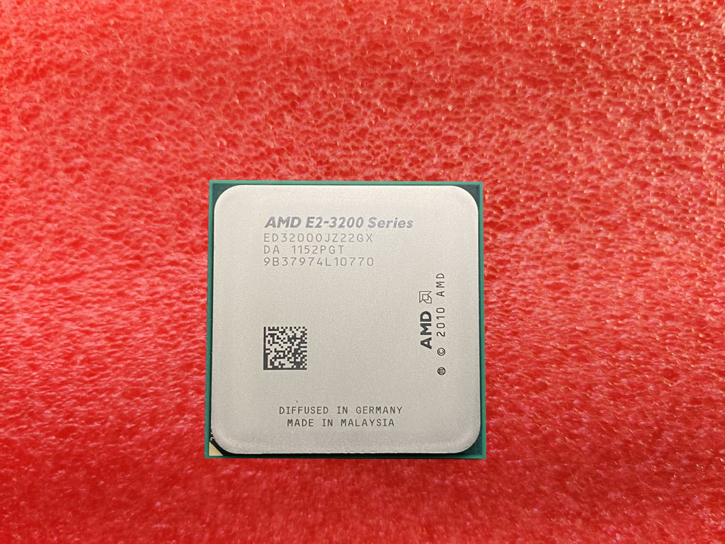 Amd E2-3200