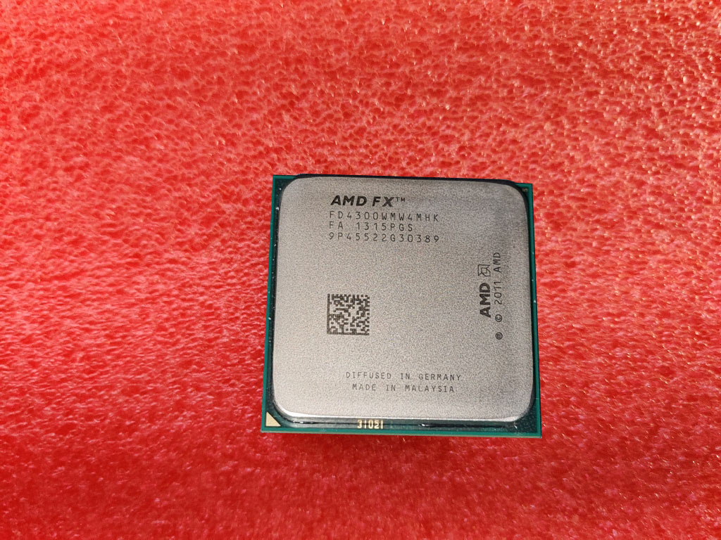 Amd FX-4300