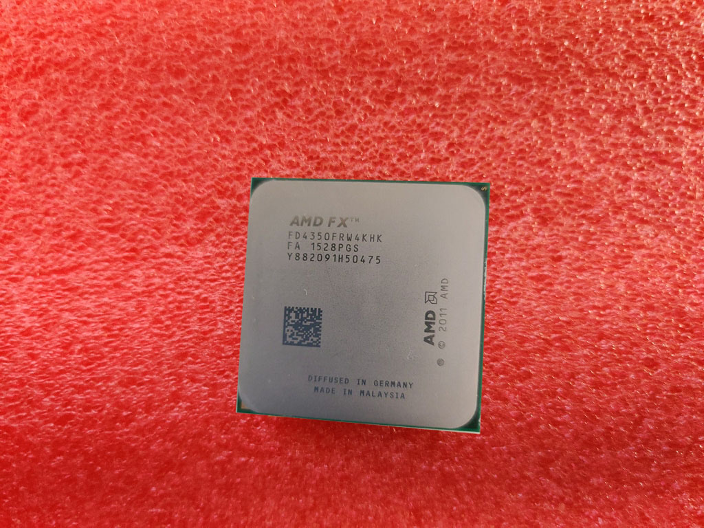 Amd FX-4350