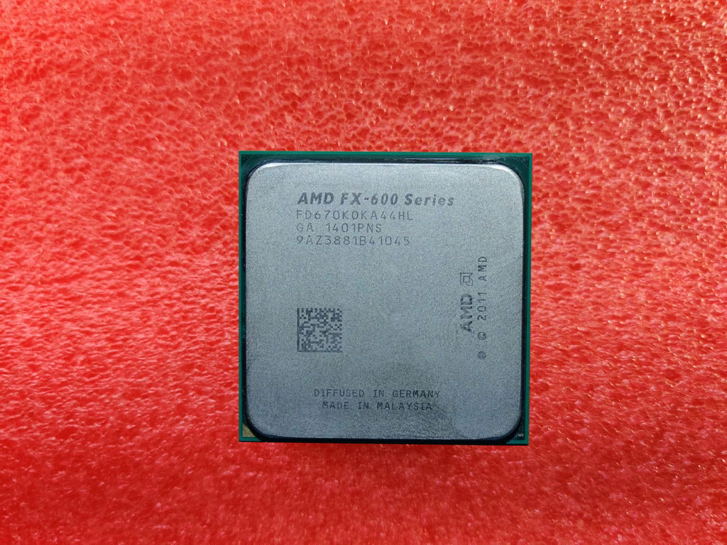 Amd FX-670K