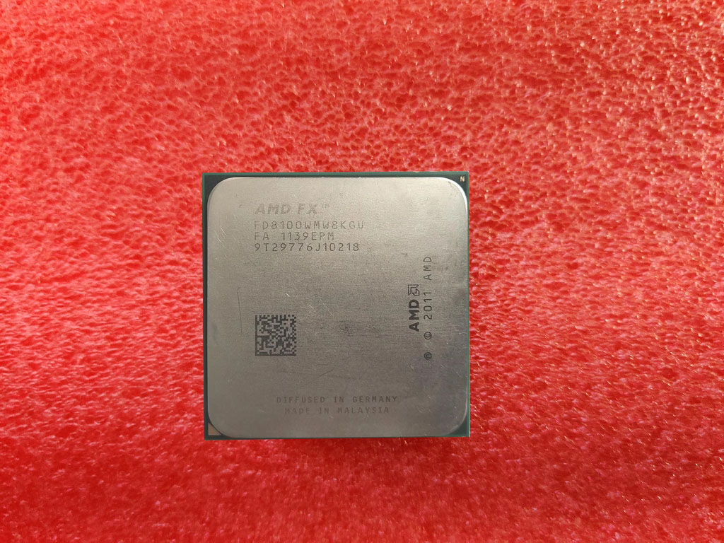 Amd FX-8100