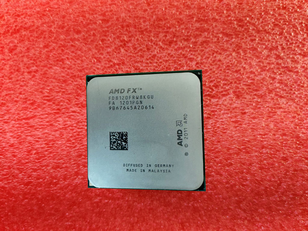 Amd FX-8120