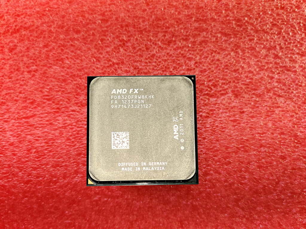 Amd FX-8320E