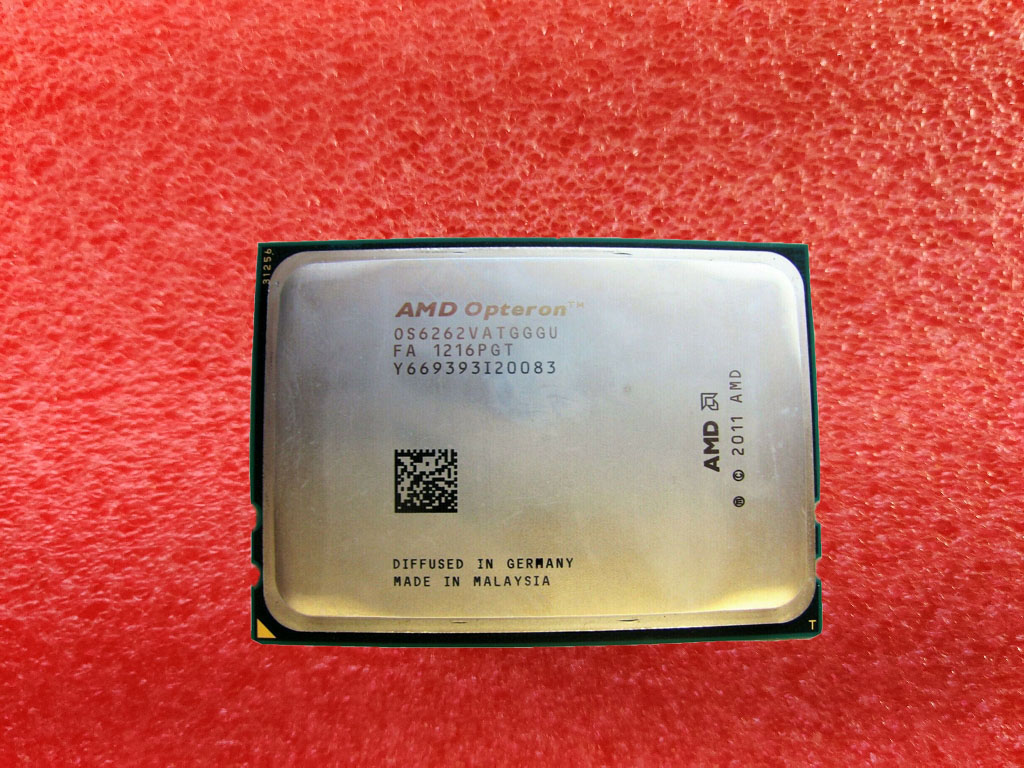 Amd Opteron 6262 HE