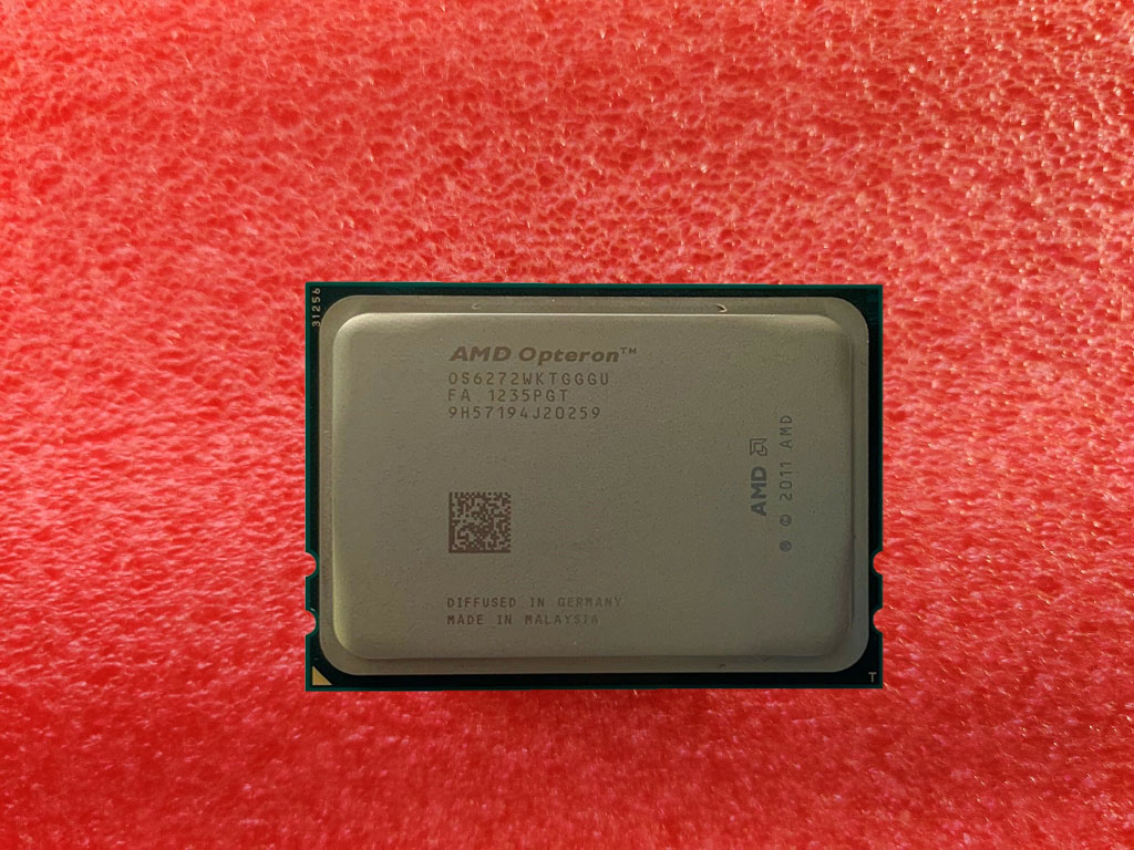 Amd Opteron 6272