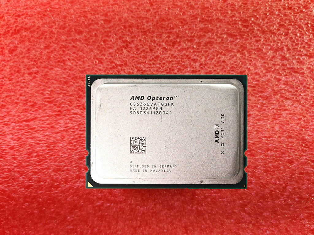 Amd Opteron 6366 HE