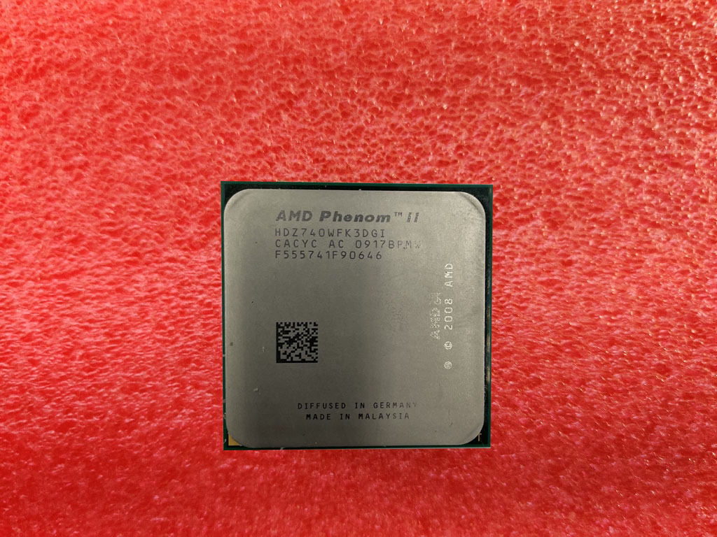 Amd Phenom II X3 740