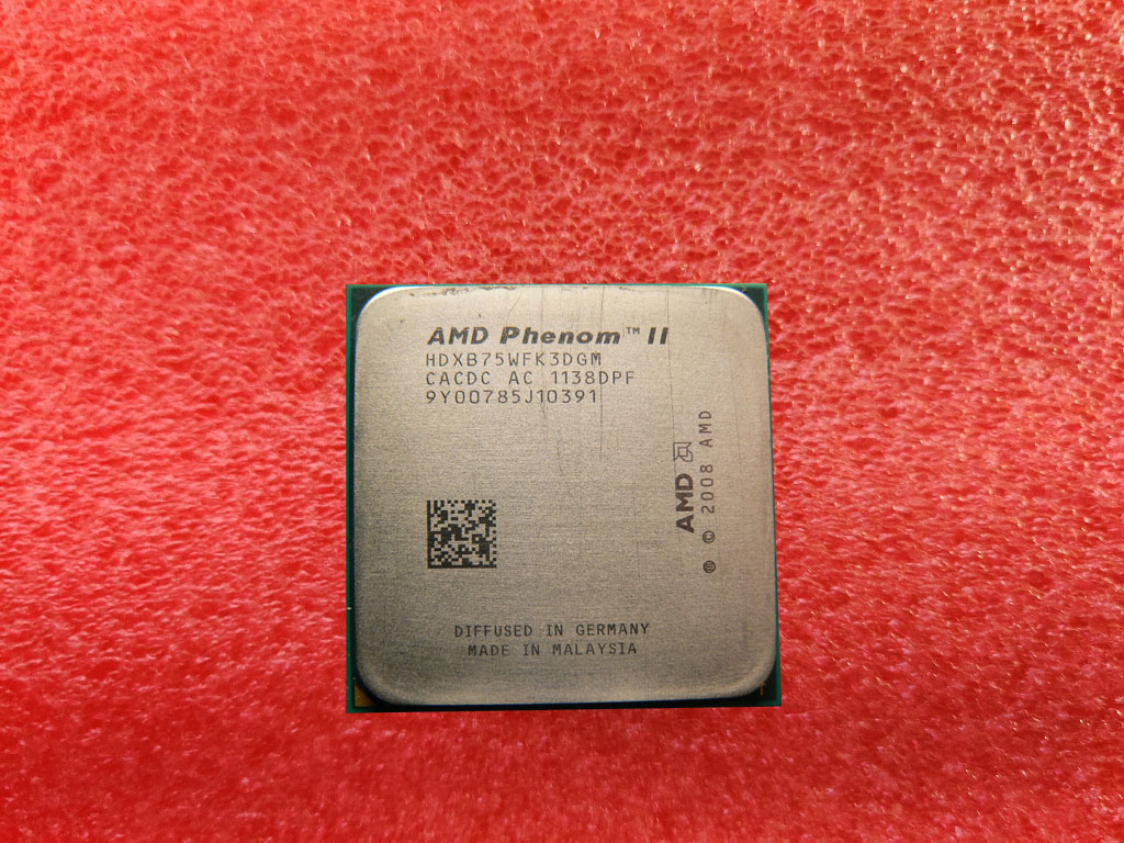 Amd Phenom II X3 B75