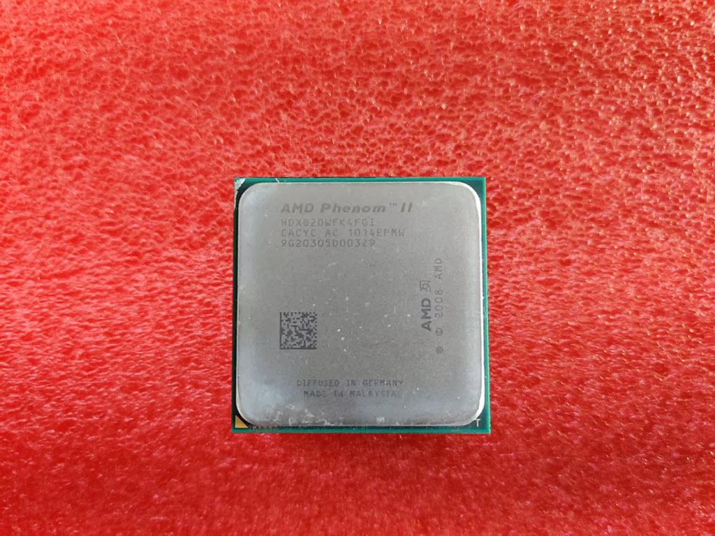 Amd Phenom II X4 820