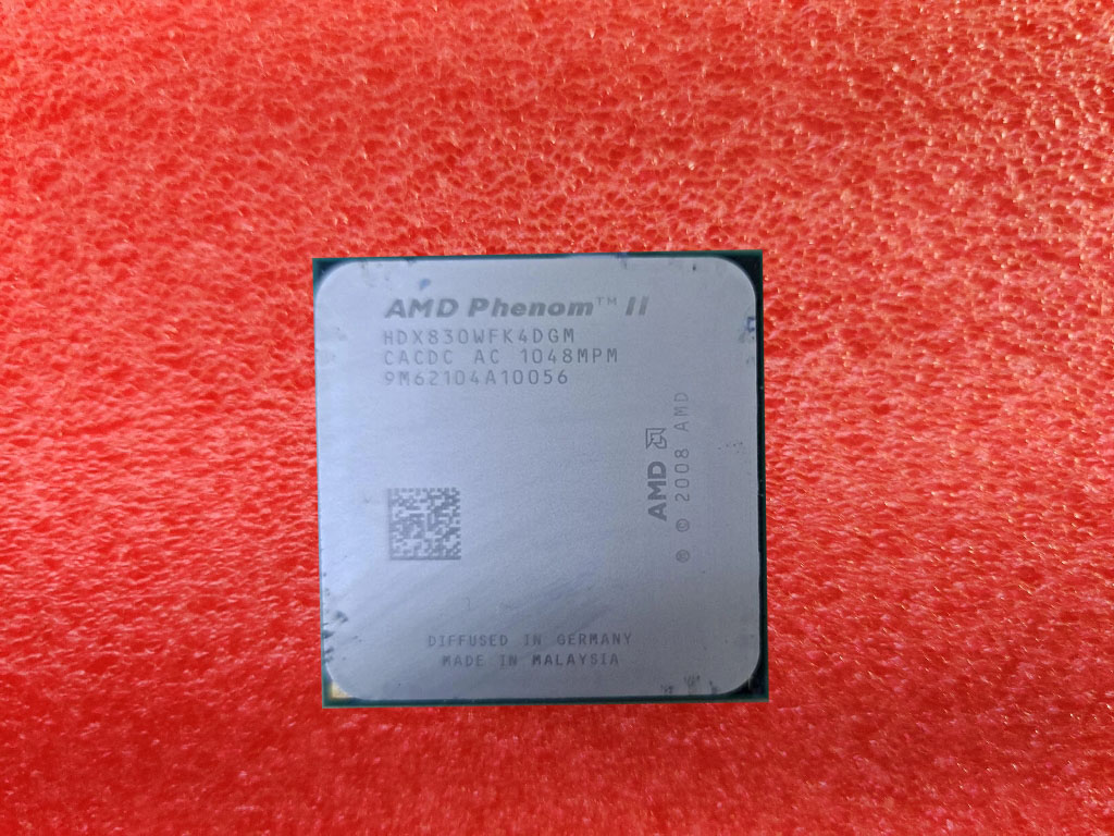 Amd Phenom II X4 830