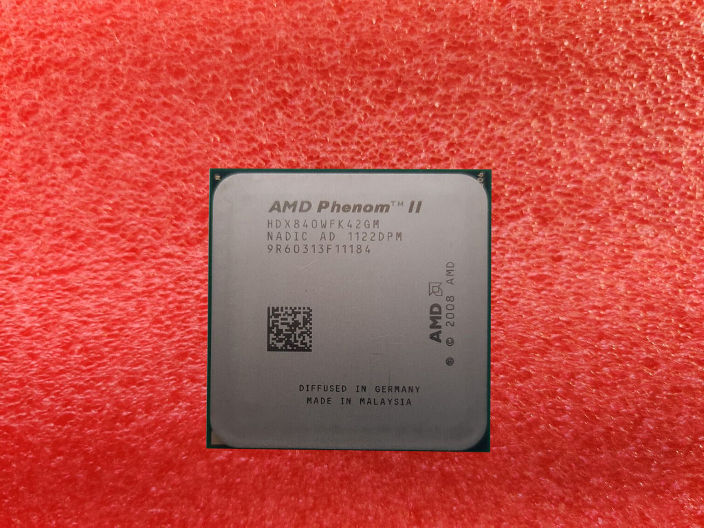 Amd Phenom II X4 840