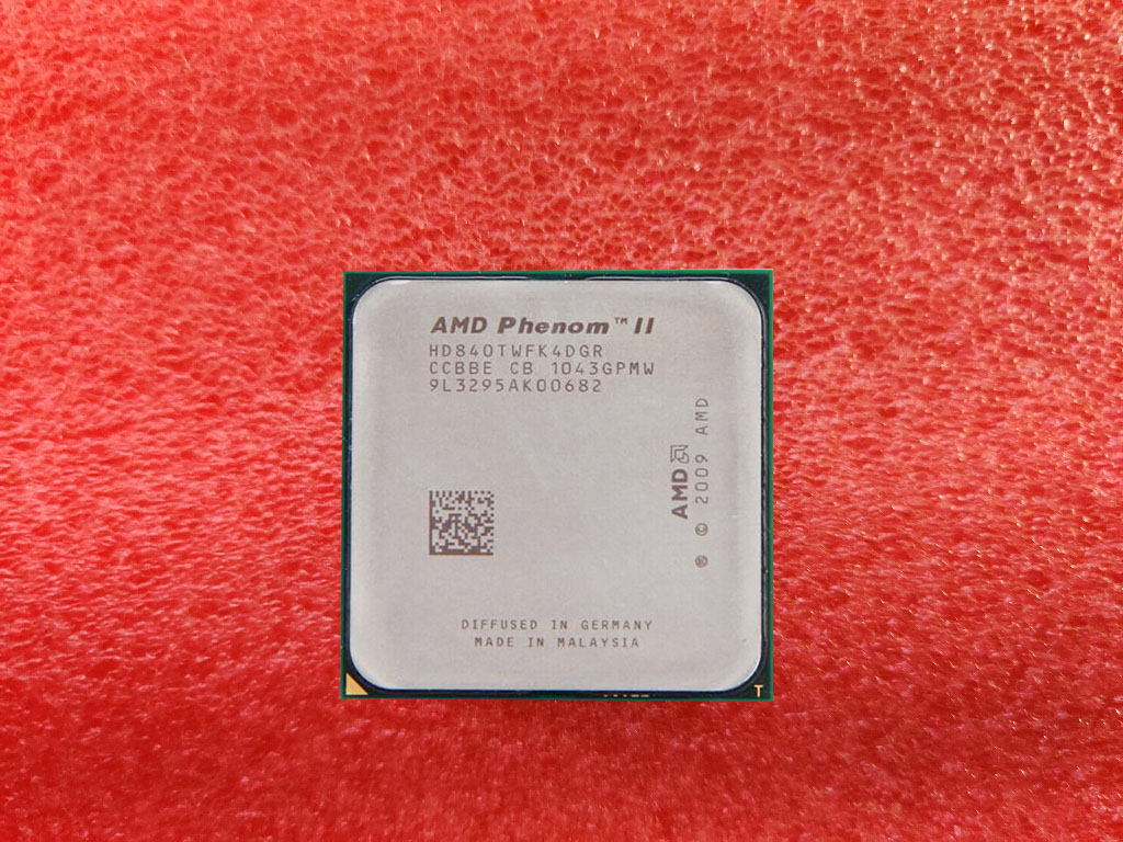 Amd Phenom II X4 840T