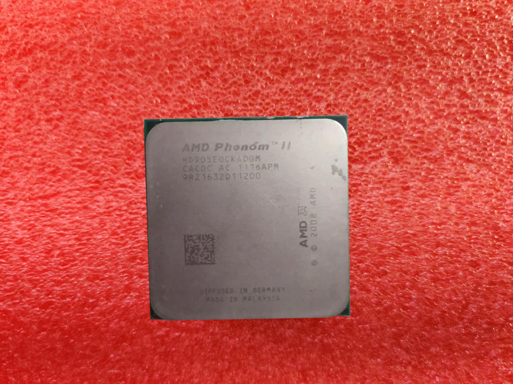 Amd Phenom II X4 905E