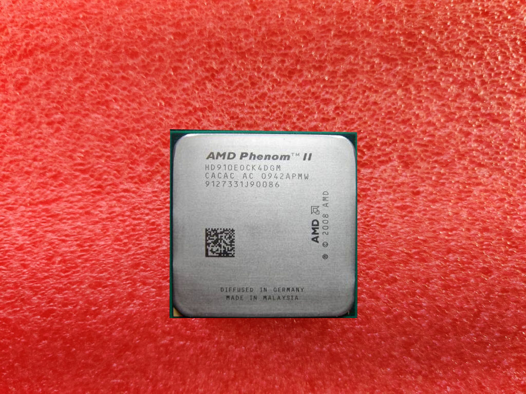 Amd Phenom II X4 910E