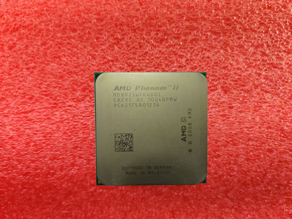 Amd Phenom II X4 925