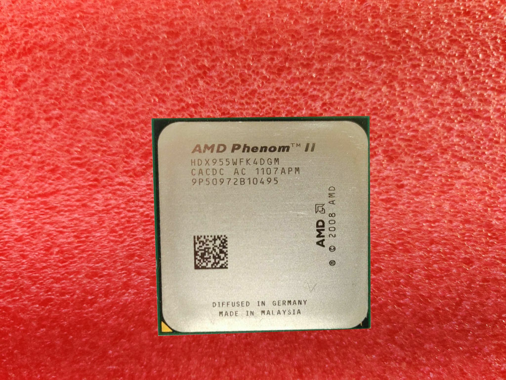 Amd Phenom II X4 955